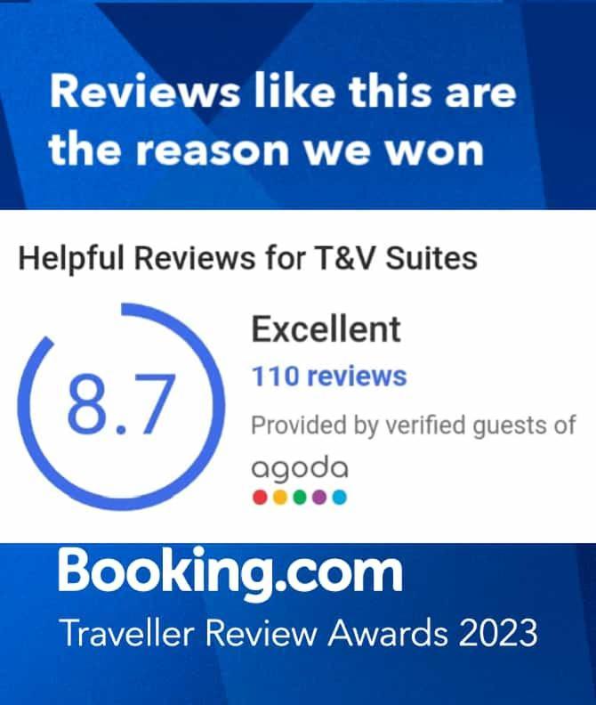 T&V Suites Windsor Extérieur photo